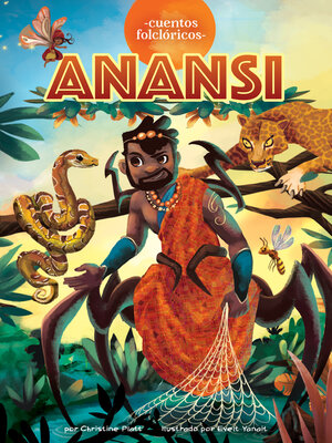 cover image of Anansi